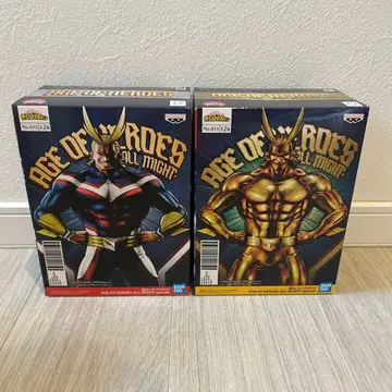 AGE OF HEROES ALL MIGHT 2체 세트 피규어 히로아카