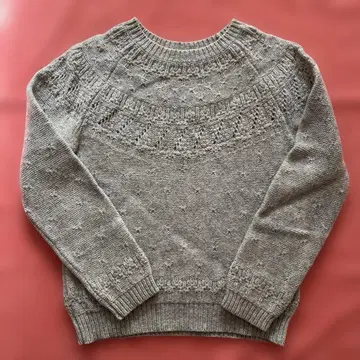 마가렛호웰 스웨터 그레이