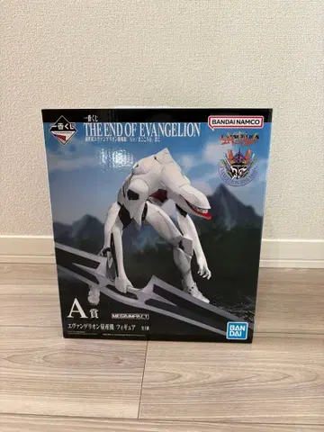 BANDAI A상 에반게리온 피규어