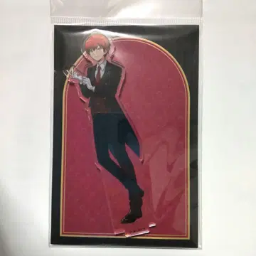 암살교실 E-DINER 콜라보 카페 아크릴 스탠드 아카바네 카르마