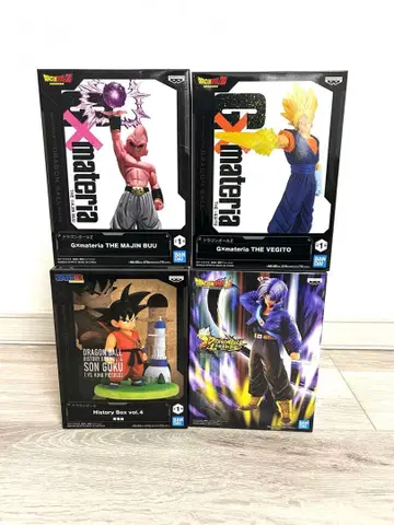 드래곤볼 피규어 세트