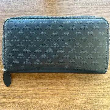 엠포리오 아르마니 장지갑 블랙