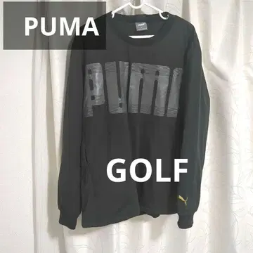 PUMA 골프 풀오버 패딩 자켓 트레이닝복