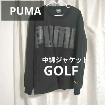 PUMA 골프 풀오버 패딩 자켓 트레이닝복