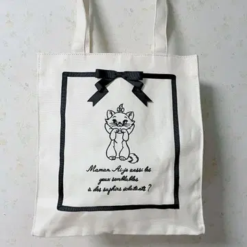 Maison de FLEUR 오샤레 캣 마리 토트백