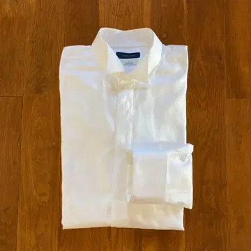 DIFFERENCE 화이트 포멀 셔츠