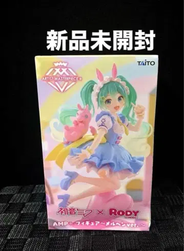 하츠네 미쿠 x rody amp+ 피규어 메르헨 미개봉 새상품