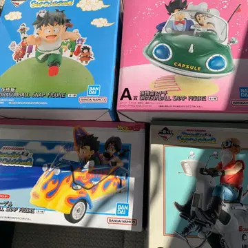 드래곤볼 SNAP 컬렉션 4세트