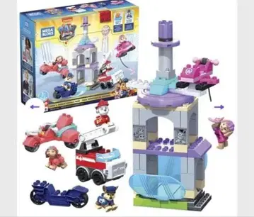 메가블록 파우 패트롤 라이벌 타워