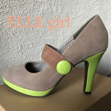 [ 새상품급, 미사용 ] ELLE girl/ 하이힐
