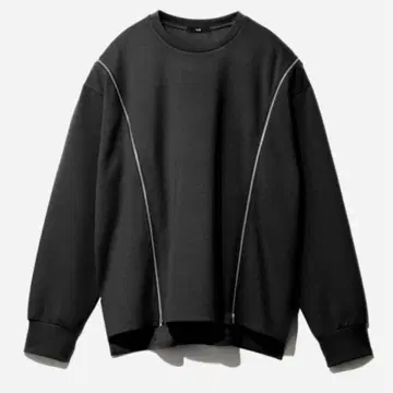 HARE ZIP 라인 슬릿 티셔츠 완판템!