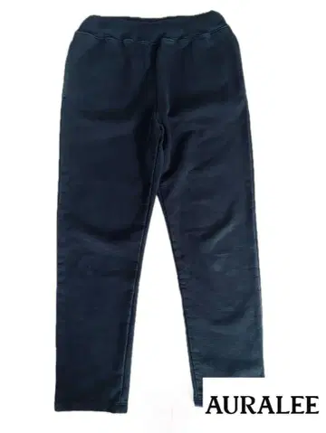 AURALEE / SUPER MILLED SWEAT EASY PANTS