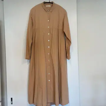 susuri 헤름 렌 셔츠 원피스