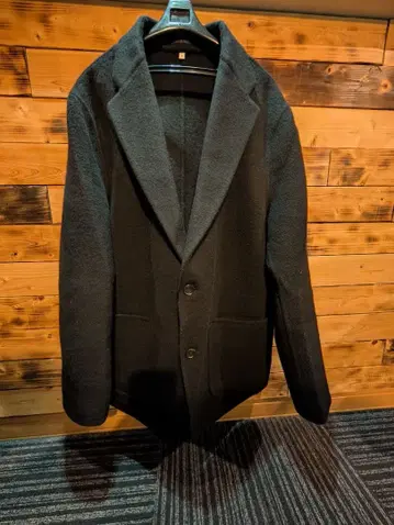 MUJI LABO 캐시미어 혼방 자켓 L 사이즈 무지 라보