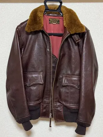 THE REAL McCOY'S M-422A 플라이트 자켓 36