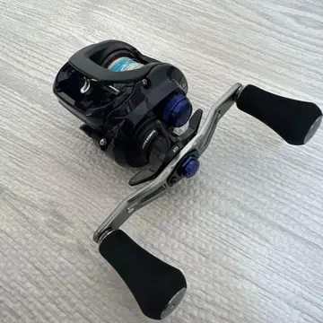 다이와 솔티스트 TW150XHL PE 스페셜 상자 설명서, 영수증 포함