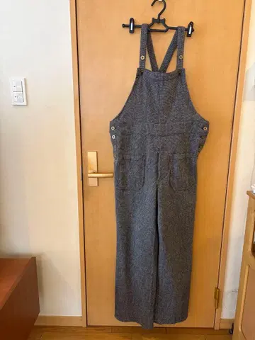 R&D.M.Co- 그레이 트위드 살로펫