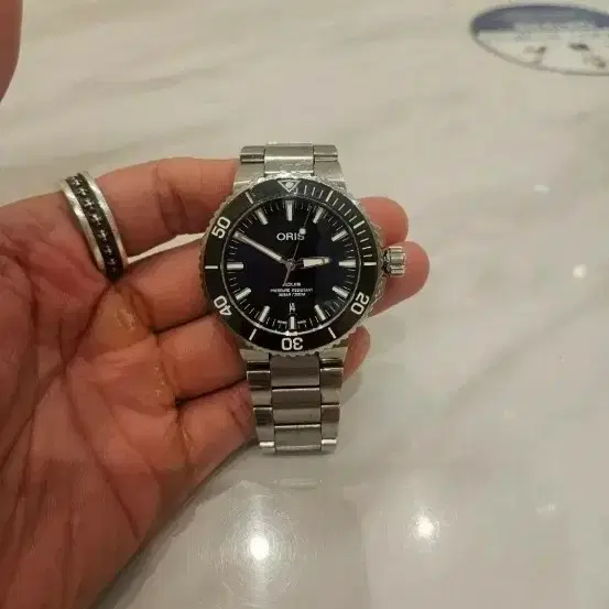 오리스 애커스 딥블루