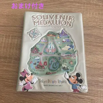 디즈니 수베니어 메달북 메달 케이스 컬렉션북