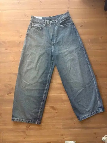 H&M 슈퍼 배기 데님 30/30