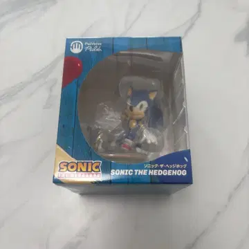 소닉 더 헤지혹 피규어