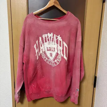 BOWWOW 빈티지 가공 맨투맨