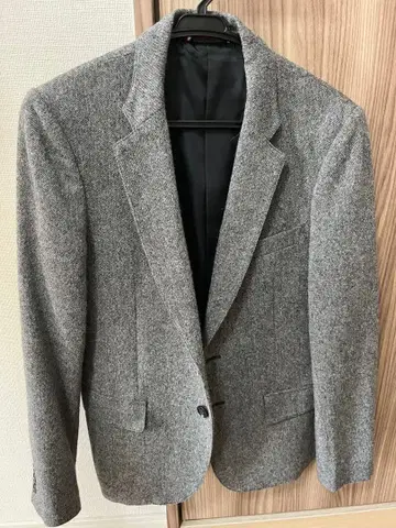 Journal Standard 그레이 테일러드 자켓