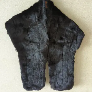 다크 그레이 퍼 숄