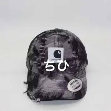 carhartt 데미지 캡 블랙