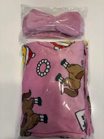 [ 일본 미발매 ] 한국 던킨도너츠 x 심슨 콜라보 홈웨어