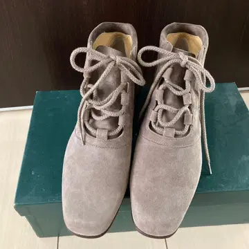 긴자 요시노야 스웨이드 부츠 베이지 36.5