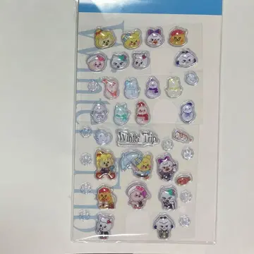 NIZOO NiziU 통통 스티커