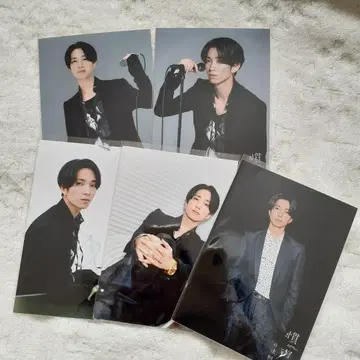 다나카 쥬리 SixTONES 사진 세트