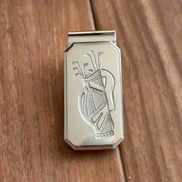 Kelly Waters 골프 클럽 디자인 머니클립