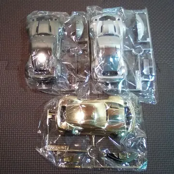 미니 사륜구동 라우디 불 도금 바디 3색 타미야