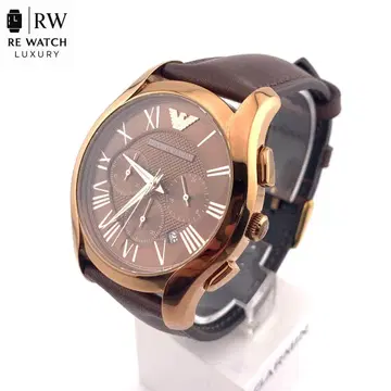 7-4826 엠포리오 아르마니 AR-1701 크로노그래프 손목시계