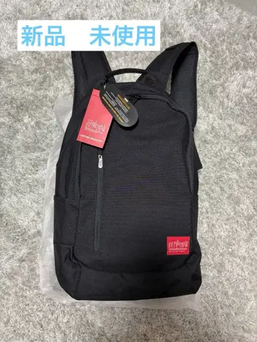 Manhattan Portage 블랙 백팩 미사용 새상품