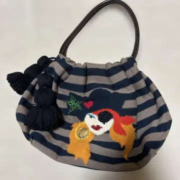 SONIA RYKIEL 스트라이프 토트백