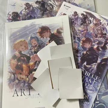 그랑블루 판타지 그랑블루 판타지 페스티벌 2025 아트북 외