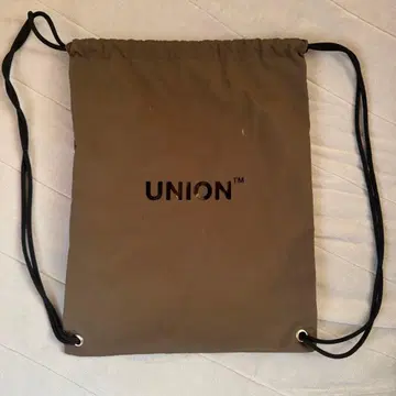 UNION 냅색 브라운
