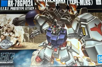 HG RX-78GP02A E.F.S.F.