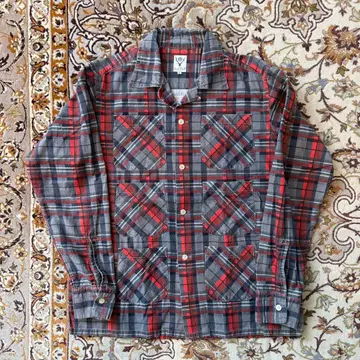 south2west8 사우스2웨스트8 플란넬 셔츠 L 네펜데스