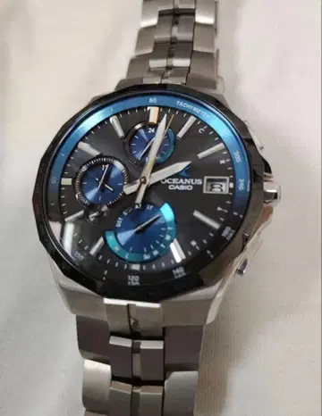 미사용 카시오 오시아나스 OCEANUS OCW-S5000E-1AJF