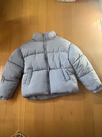 KO-Z 그레이 다운 자켓 M 사이즈