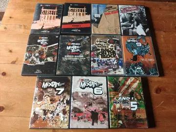 초레어 사인 포함 AND1 Mixtape 11개 세트 농구 NBA