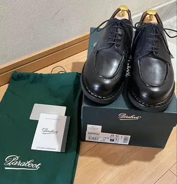 [정품 새상품급] Paraboot 파라부트 샹보드 블랙 UK6.5