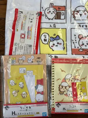 [ 미개봉 ] 치이카와 (먼작귀) 제일복권 모두 함께 라멘 묶음 판매