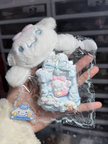 시나모롤 게임기 스퀴즈