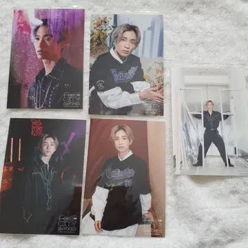 다나카 쥬리 SixTONES 사진 세트