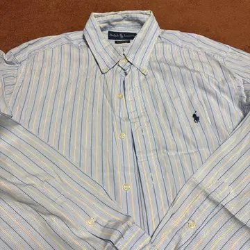 랄프 로렌 스트라이프 셔츠